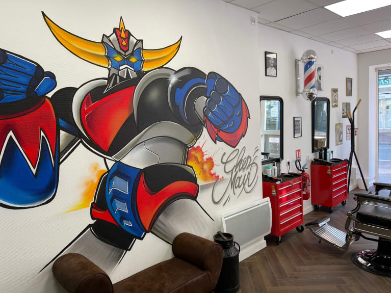 Photo du salon Coiffeur chez Max Vire
