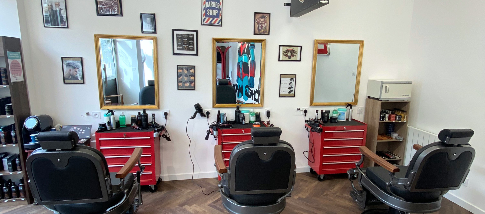 Coiffeur barbier à Mondeville